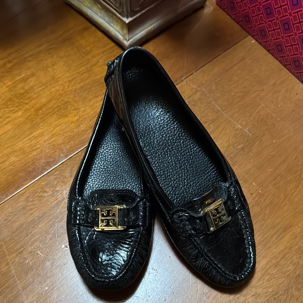 Women's Black Loafers- Tory Burch